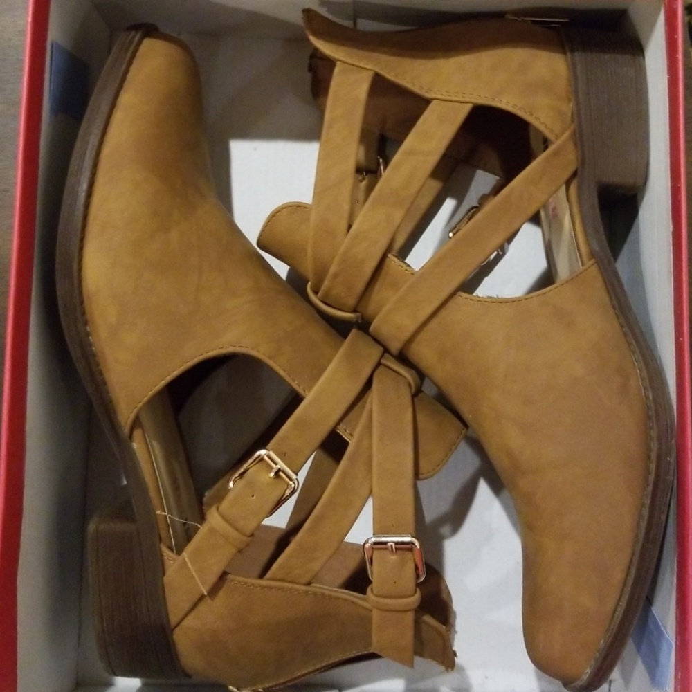 Worn Once JustFab Shoes